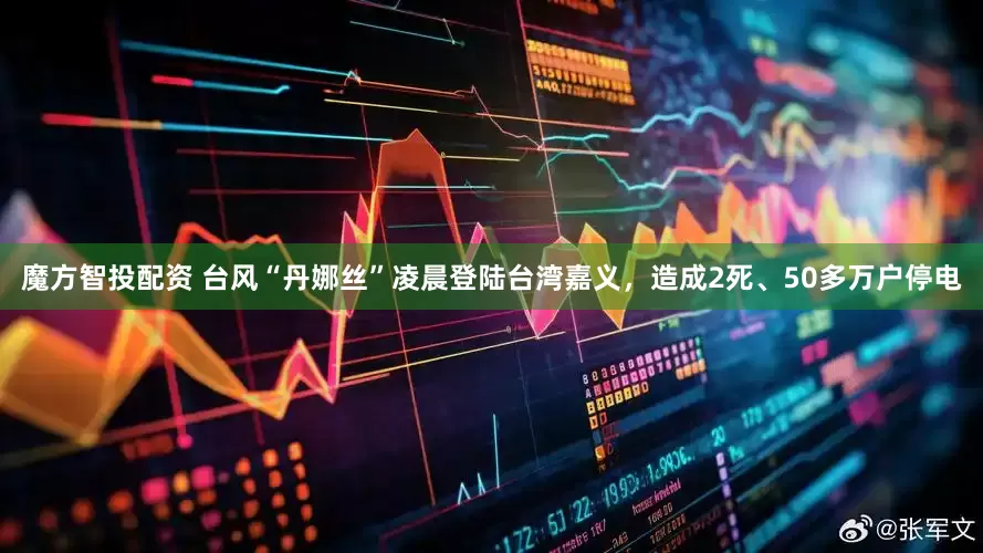 魔方智投配资 台风“丹娜丝”凌晨登陆台湾嘉义，造成2死、50多万户停电