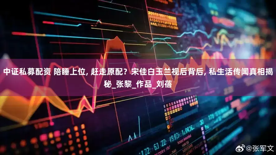 中证私募配资 陪睡上位, 赶走原配？宋佳白玉兰视后背后, 私生活传闻真相揭秘_张黎_作品_刘蓓